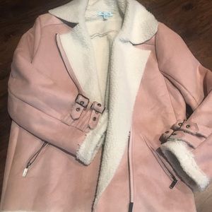 Jacket new without tags , She + Sky